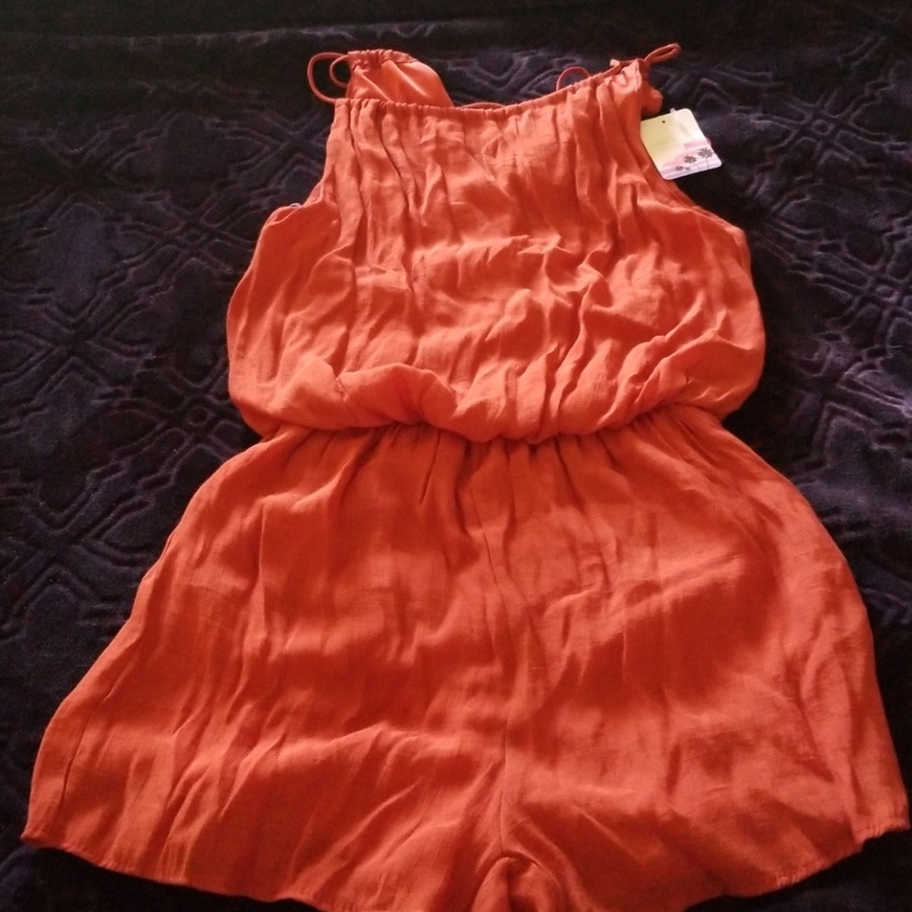 Danity Hooligan romper